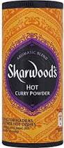 Sharwoods Hot Curry Powder 6 x 102g
